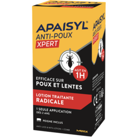 Xpert - Lotion Traitante Radicale Poux & Lentes - 200 ml