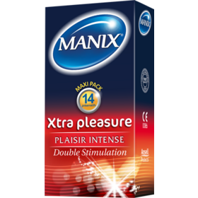 Xtra Pleasure Sensations Intenses - 12 Préservatifs