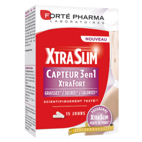 XTRASLIM 700 - Capteur 3 en 1 - 60 gélules  