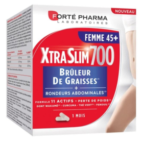 XtraSlim 700 Femme 45+ - Brûleur de Graisses - 120 gélules