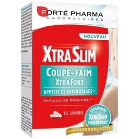 XTRASLIM - Coupe-Faim Xtra Fort - 60 gélules