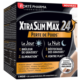 XTRASLIM - MAX 24 Perte de Poids - 60 comprimés
