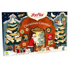 YOGI TEA Calendrier de l'Avent - Infusions Bio - 24 infusions