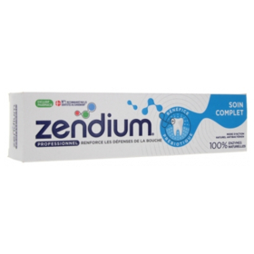 ZENDIUM PROFESSIONNEL - Dentifrice Soin Complet - 75 ml