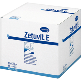 ZETUVIT - E - Pansement Américain 10 X 20 cm - 10 pansements