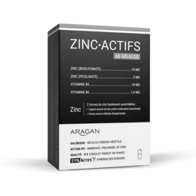 ZINC ACTIFS 60 gélules