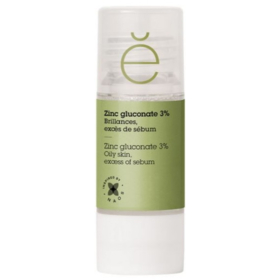 Zinc Gluconate 3 % Brillances, Excès de Sébum - 15 ml
