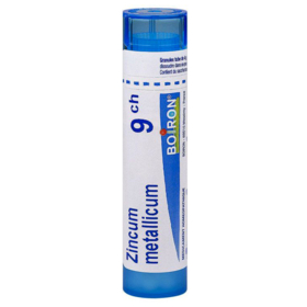 Boiron Zincum Metallicum 9 CH - 80 granules
