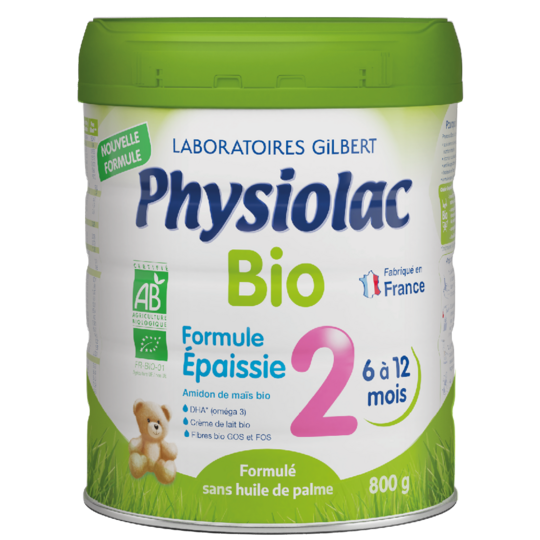 2e AGE - Lait Bio Formule Epaissie - 800 g