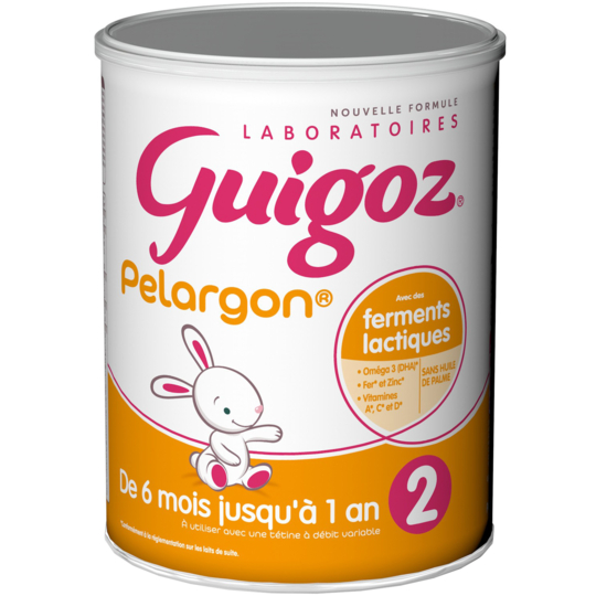 2e âge - Lait Pelargon - 780 g