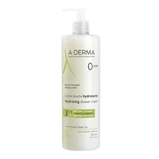A-Derma Crème Douche Hydratante 3en1 750 ml