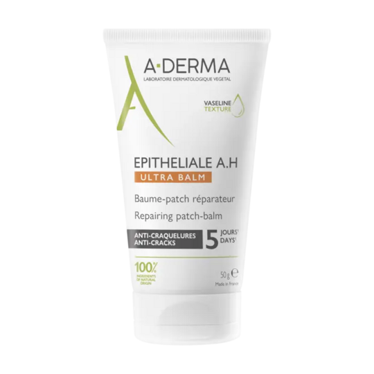 A-Derma Epitheliale A.H Ultra Baume-Patch Réparateur 50 g