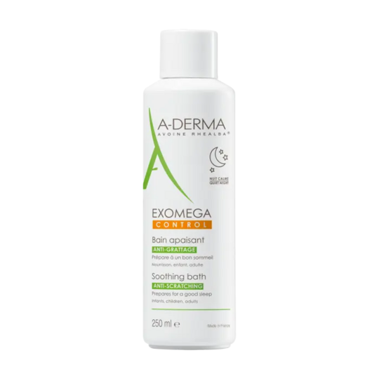 A-Derma Exomega Control Bain apaisant anti-grattage 250 ml