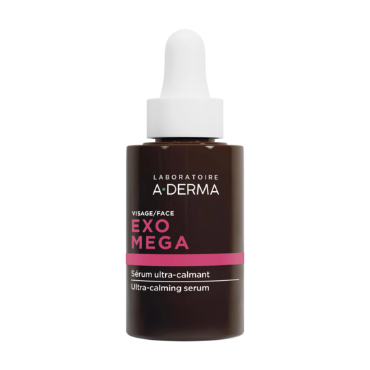 A-Derma Exomega sérum ultra-calmant 30 ml — soin visage apaisant peaux atopiques