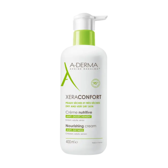 A-Derma Xeracontrol Crème nutritive anti-dessèchement 400 ml