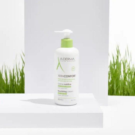 A-Derma Xeracontrol Crème nutritive anti-dessèchement 400 ml