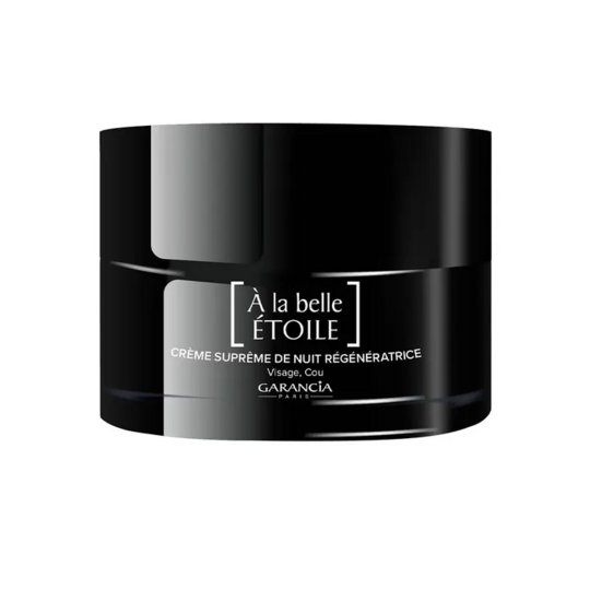 Garancia À la Belle Étoile Crème Suprême de Nuit Régénératrice Visage et Cou Méno Expert 40 ml