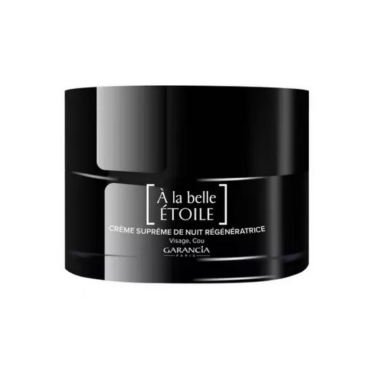 Garancia A LA BELLE ETOILE  - Crème Suprême de Nuit Régénératrice  Méno Expert - 40 ml