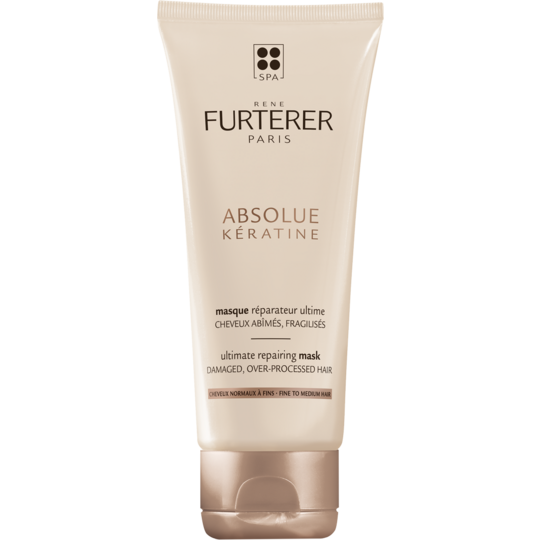 ABSOLUE KERATINE - Masque Réparateur Cheveux Abîmés - Normaux à Fins - 200 ml