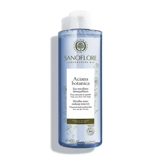 Sanoflore Aciana Botanica Eau Micellaire Démaquillante 400 ml