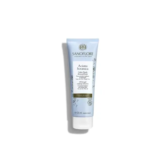 Sanoflore Aciana Botanica Gelée d’Huile Démaquillante Divine 125 ml
