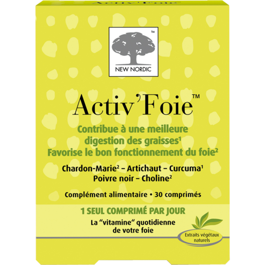 ACTIV’ - 30 comprimés