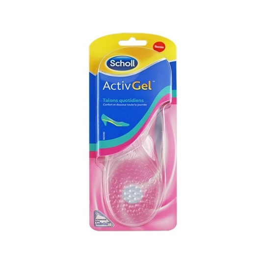 Scholl Activgel Semelles Femme pour Talons P 35-40,5  1 paire
