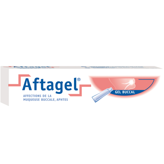 Aftagel Gel Buccal - 15 ml