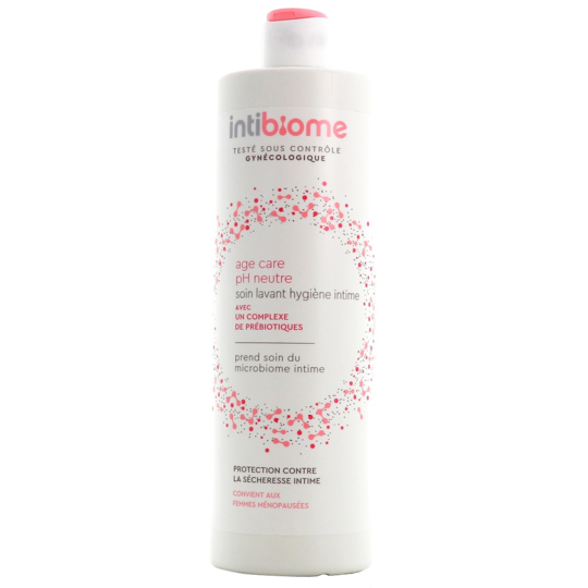 Age Care pH Neutre Soin Lavant Hygiène Intime - 500 ml