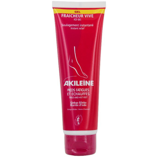 AKILEINE - Gel Fraîcheur Vive Pieds Fatigués - 125 ml