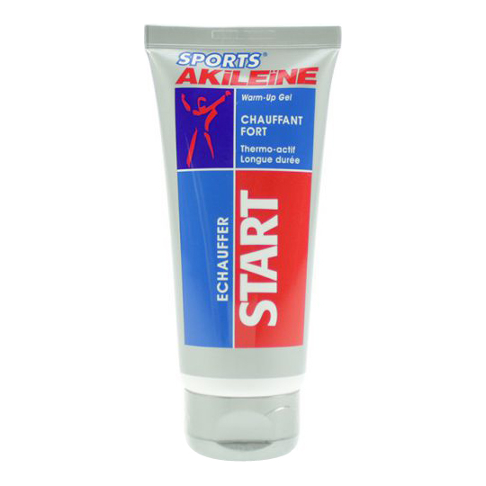 AKILEINE - Sports - Gel Start Chauffant Fort - 75 ml