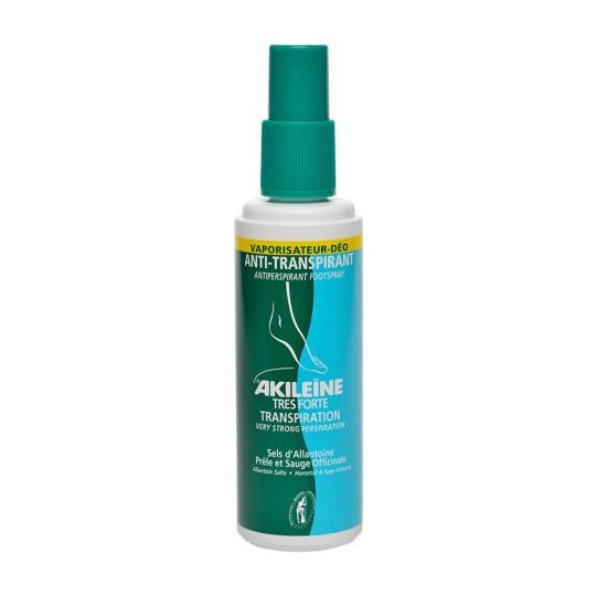 AKILEINE - Vaporisateur-Déo Anti-Transpirant Pieds - 100 ml