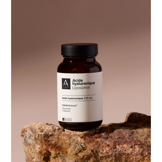 A-LAB Acide Hyaluronique Liposomal 60 gélules, Fermeté de la peau, et articulations
