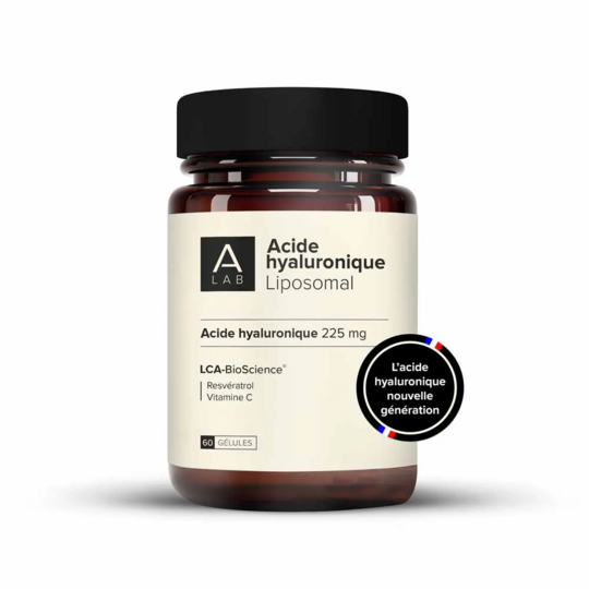 A-LAB Acide Hyaluronique Liposomal 60 gélules, Fermeté de la peau, et articulations