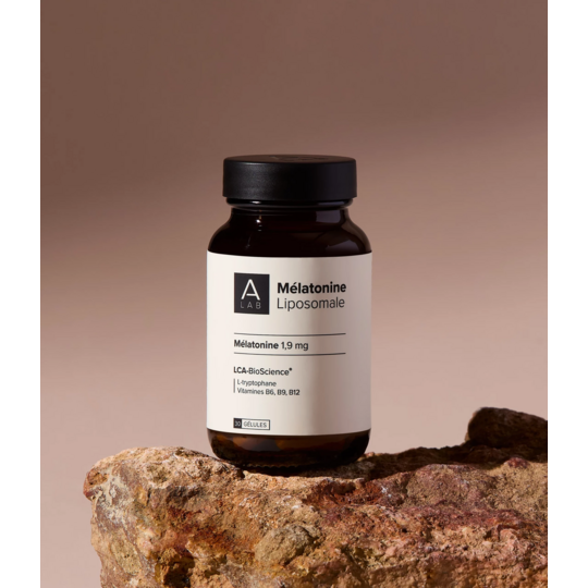 A-LAB Magnésium Liposomal 300mg 63 gélules - Sommeil, endormissement et décalage horaire