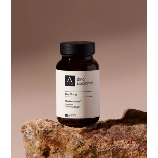 A-LAB Mélatonine Liposomale 1,9mg 30 gélules - Décalage horaire, endormissement