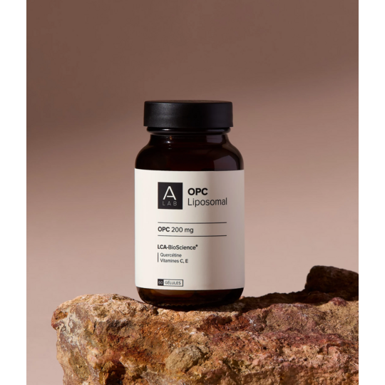 A-LAB OPC Liposomal 60 gélules - Antioxydant Circulation Peau