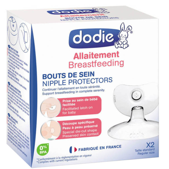 ALLAITEMENT - Bouts de Sein Silicone - Lot de 2 Bouts