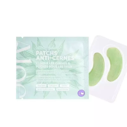 Aloe Paris patchs anti-cernes hydratants 2 pièces — patchs hydrogel décongestionnants regard