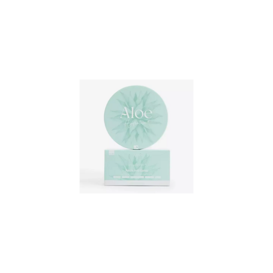 Aloe Paris patchs hydrogel anti-cernes 60 unités — soin contour des yeux apaisant