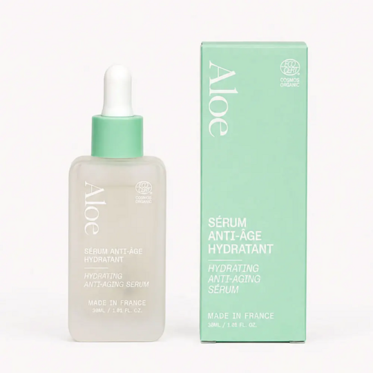Aloe Paris sérum anti-âge hydratant 30 ml — soin repulpant premières rides et éclat