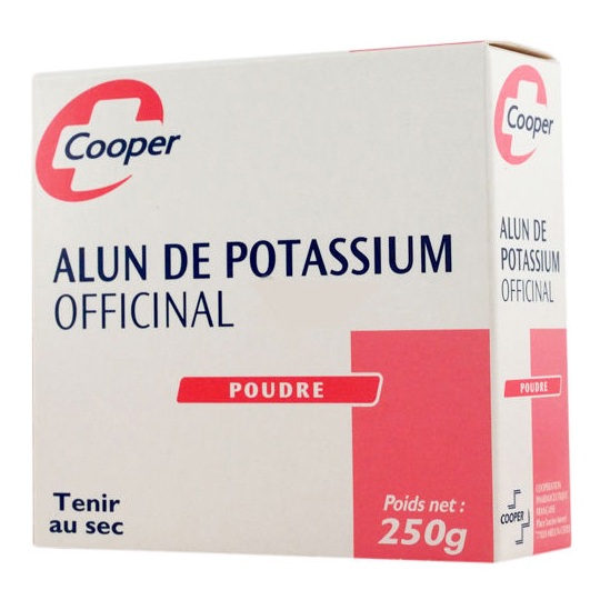 Alun de Potassium Officinal - 250 g