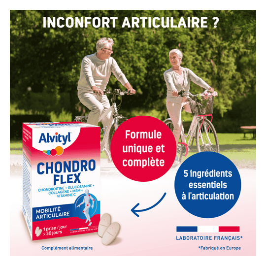 Alvityl Chondroflex Lot 3x60 comprimés
