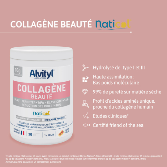 Alvityl Collagène Beauté 210 g