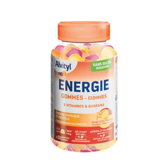 Alvityl Energie 50 Gommes