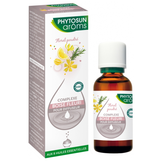 AMBIANCE - Complexe Boisé Fleuri pour Diffuseur - 30 ml