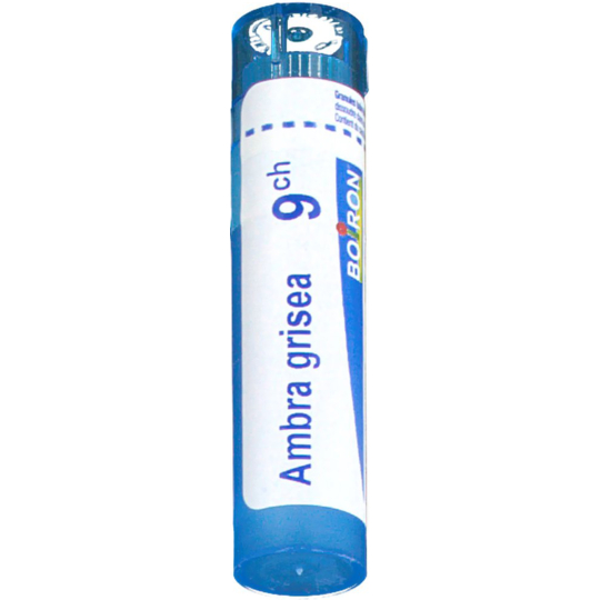 Ambra Grisea 9 CH - 80 granules