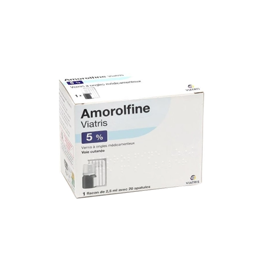 Viatris Amorolfine Viatris 5% 2,5ml