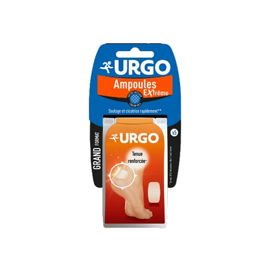 Urgo Ampoule Extrême Grand Format 5 Pansements