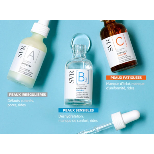 SVR  Ampoule Hydra B3 peaux sensibles